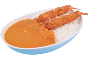 ebi-fry-curry-rice