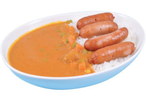sausage-curry-rice